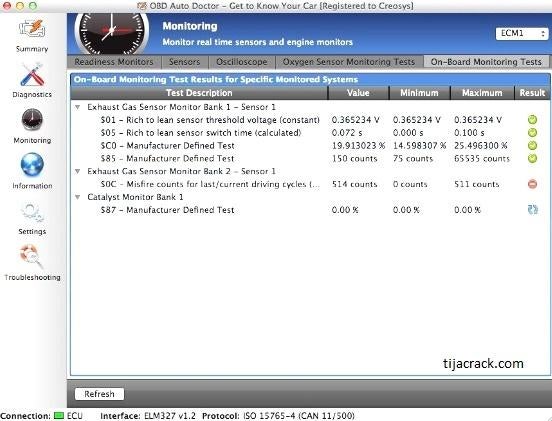 OBD Auto Doctor 1.6.2 Volledige, Verzenden