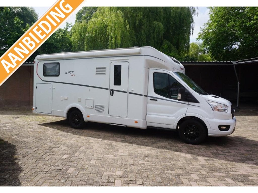 Dethleffs Just Go T 7055 Automaat 2023 met 30.000km, Automaat, Airbags, Tot en met 2, Luifel