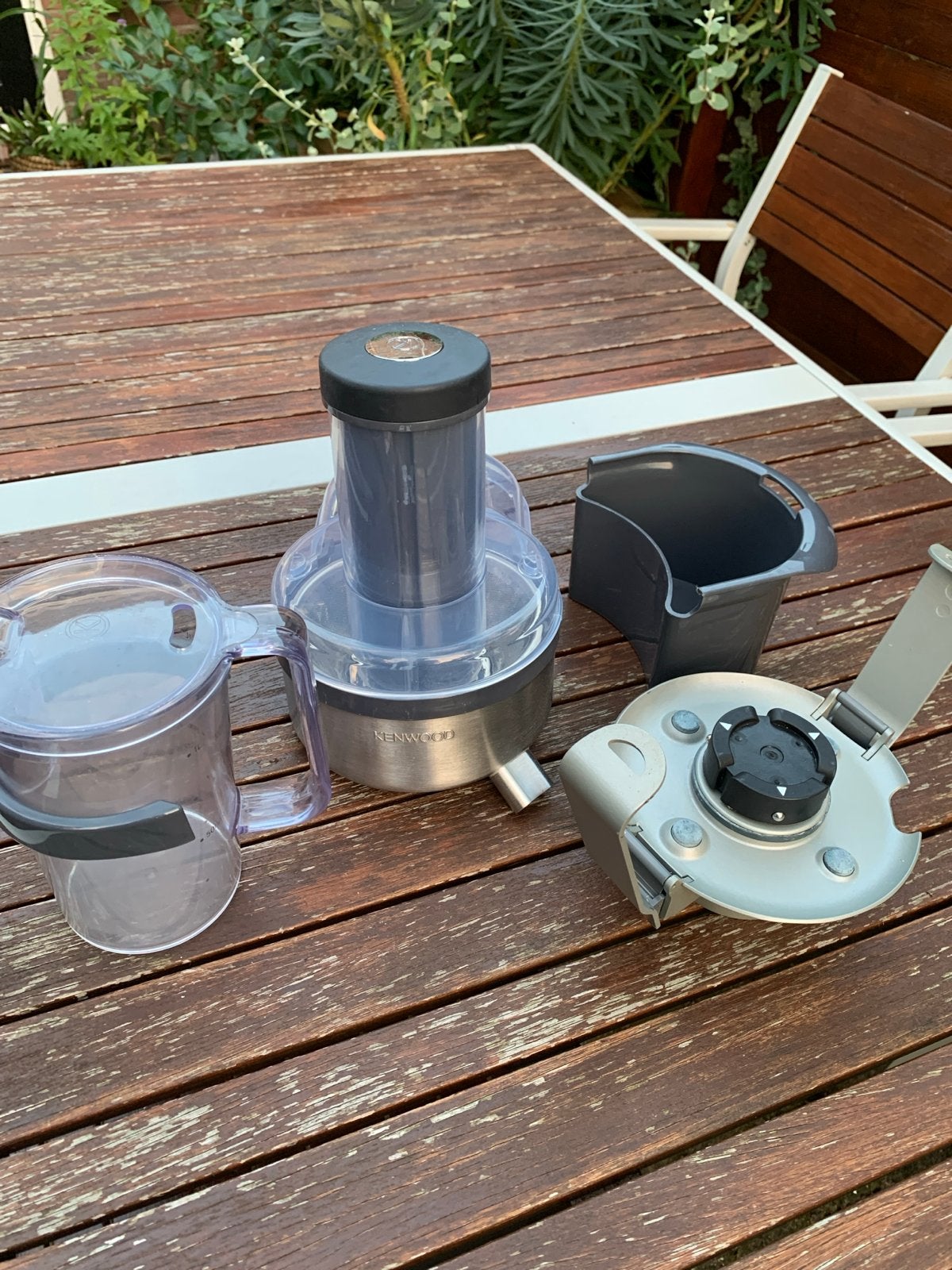 Kenwood sapcentrifuge - Gebruikt, Minder dan 1 liter, Ophalen of Verzenden, Gebruikt, 1 snelheid