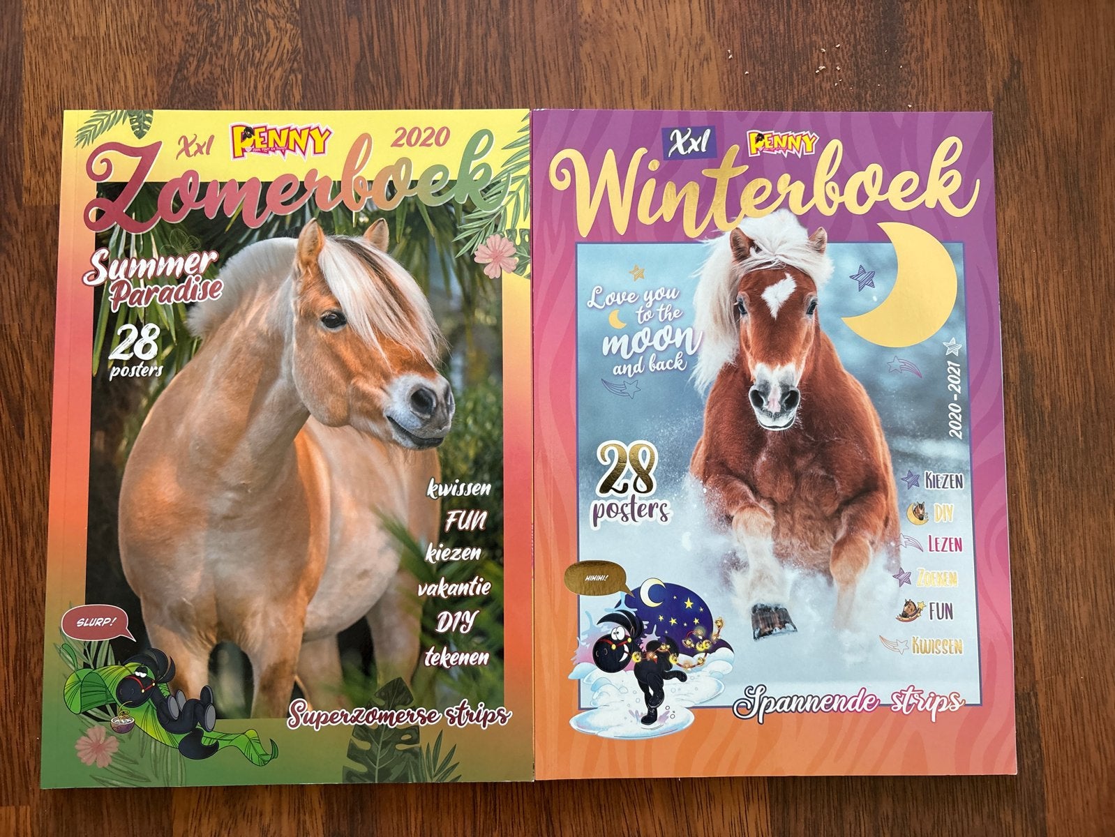 Penny XXL Zomerboek 2020 & Winterboek 2020-2021, Ophalen, Zo goed als nieuw, Fictie algemeen