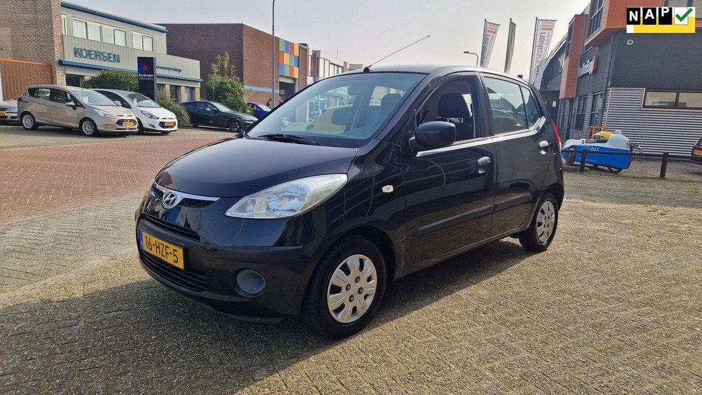 Hyundai I10 1.1 Active 88440 Nieuwe Apk, Auto's, Hyundai, Bedrijf, Te koop, i10, ABS, Airbags, Centrale vergrendeling, Elektrische ramen