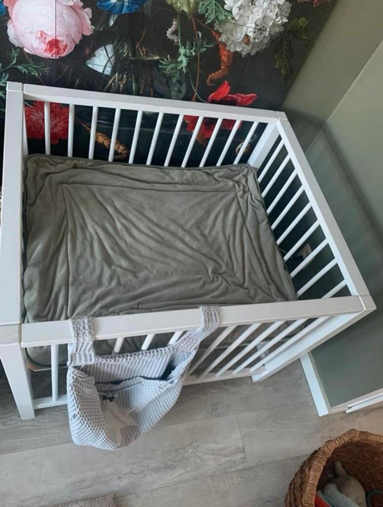 Nette box, Kinderen en Baby's, Ophalen, Gebruikt, Vierkant, Boxkleed