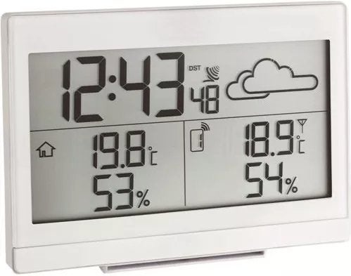 Alecto WS-2300 weerstation, Ophalen of Verzenden, Zo goed als nieuw, Weerstation