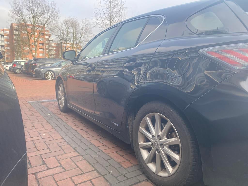 16" Lexus CT 200h Velgenset met Banden en Moeren.205/55 R16, Auto-onderdelen, Banden en Velgen, Gebruikt, 16 inch, Banden en Velgen