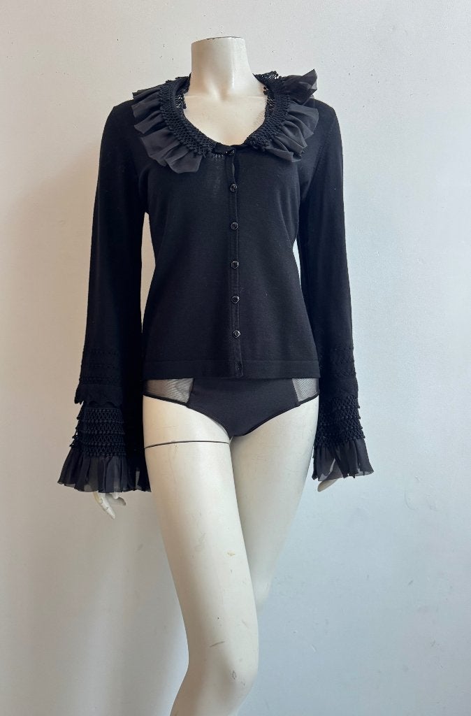 Escada wollen vest 40, Kleding | Dames, Ophalen of Verzenden, Zo goed als nieuw, Maat 38/40 (M)