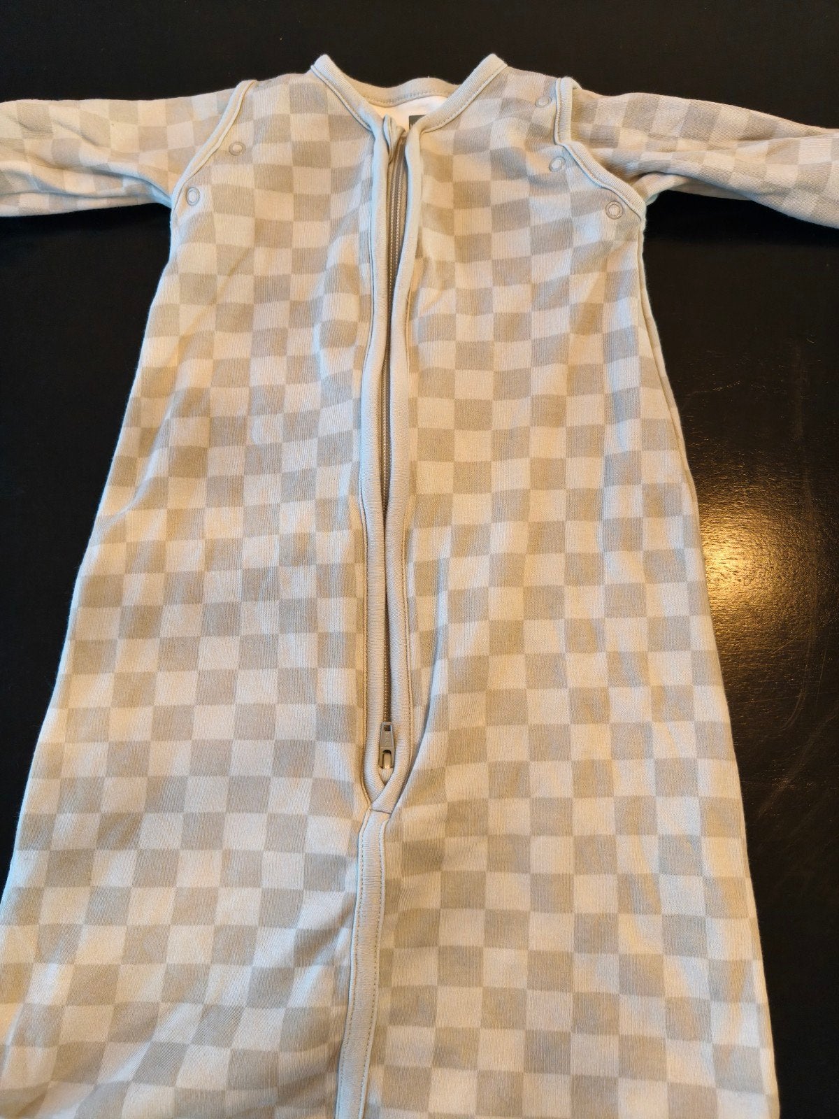 Hema slaapzakje met ruitjespatroon, maat 50-62 tog 0,5 NIEUW, Ophalen, Nacht- of Onderkleding, Jongetje of Meisje, Nieuw