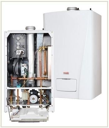 AWB CV Combiketel Thermomaster 3hr 28,2 kW CW4, Ophalen, 30 tot 80 cm, Gebruikt, Hoog rendement (Hr)