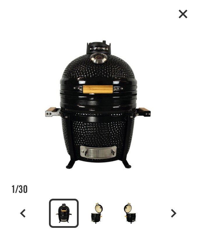 Inferno Kamado Compact BBQ nieuw in doos, Ophalen, Nieuw