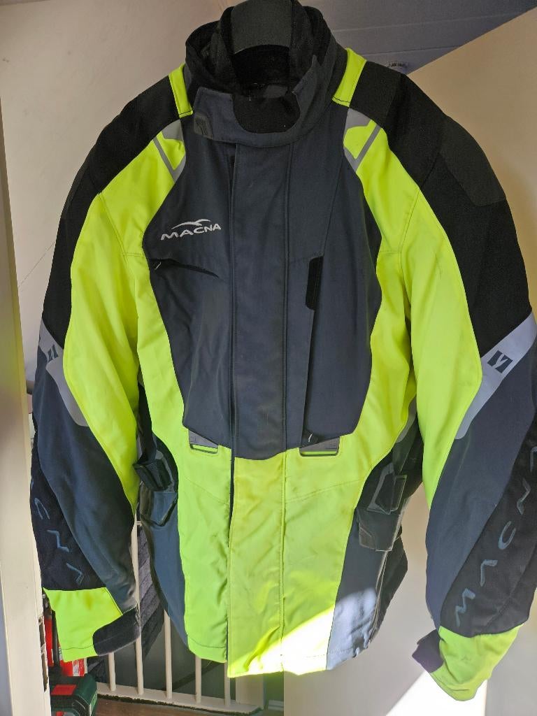 motor jas, Ophalen, Jas | textiel, Heren, Tweedehands