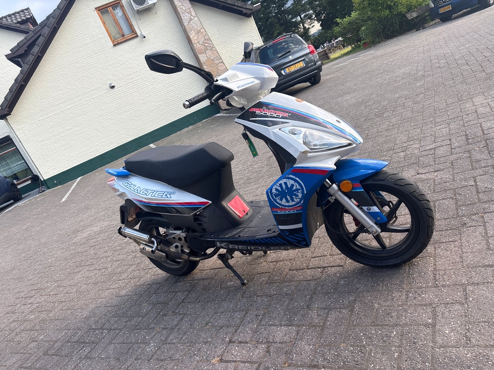 Kreidler Galactica Scooter - Zeer Goede Staat, Rijdt 50, Fietsen en Brommers, Ophalen, Zo goed als nieuw, Overige typen, Overige merken
