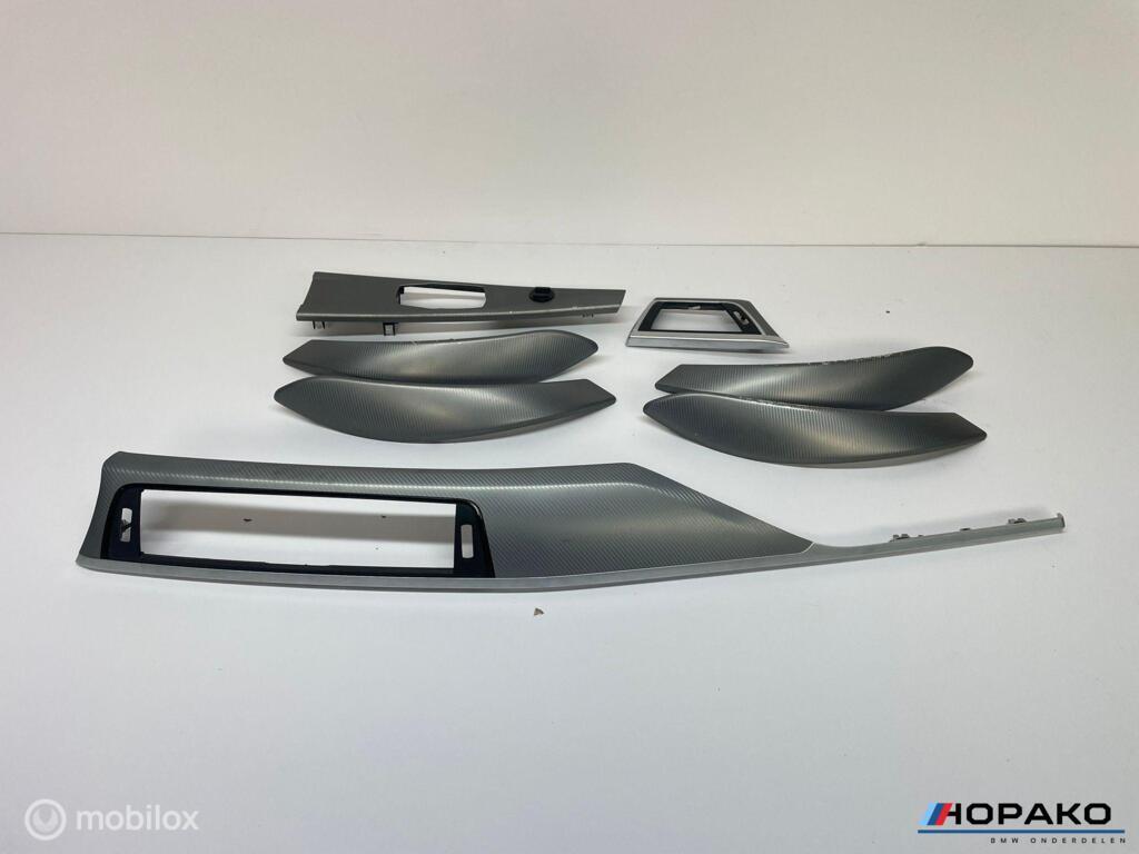 Interieurlijsten aluminium M cube BMW F3x, Gebruikt, Einsteinlaan 5 rijswijk, Bmw, Ophalen of Verzenden