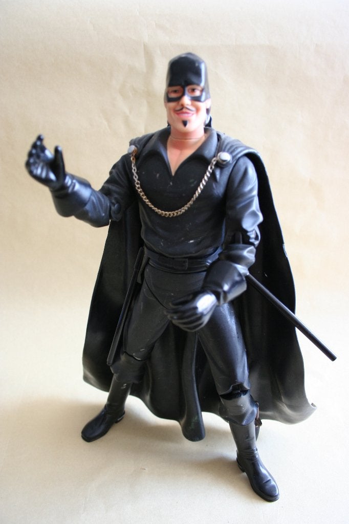 Pop 2005 30 cm Zorro, Ophalen of Verzenden, Gebruikt, Pop