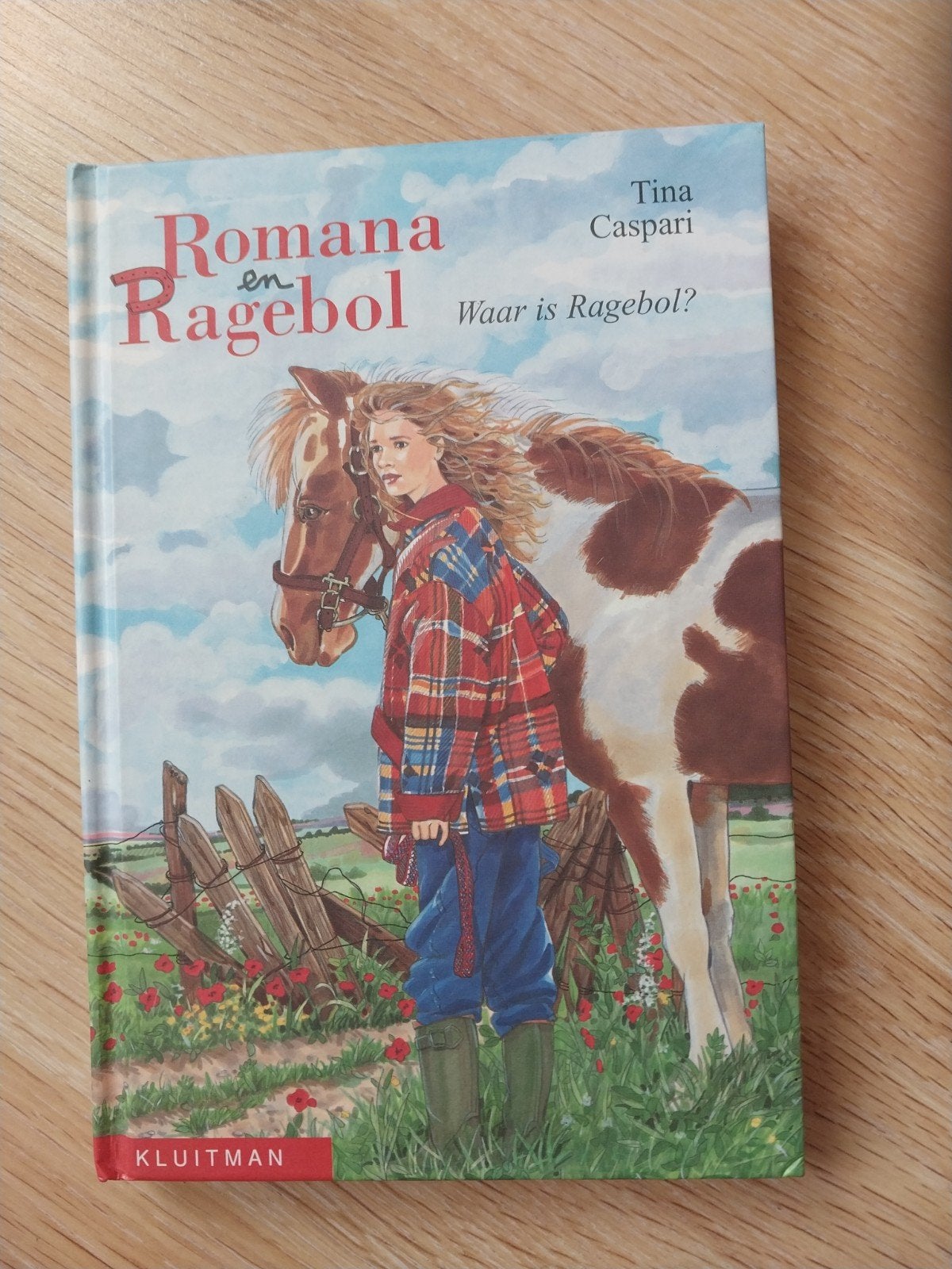 Romana en Ragebol: Waar is Ragebol? - Tina Caspari, Ophalen of Verzenden, Gelezen, Tina Caspari, Fictie