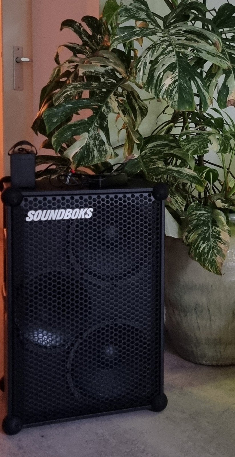 Soundboks 4 in nieuwstaat, Zo goed als nieuw, Draagbare speaker, Bluetooth, Ophalen