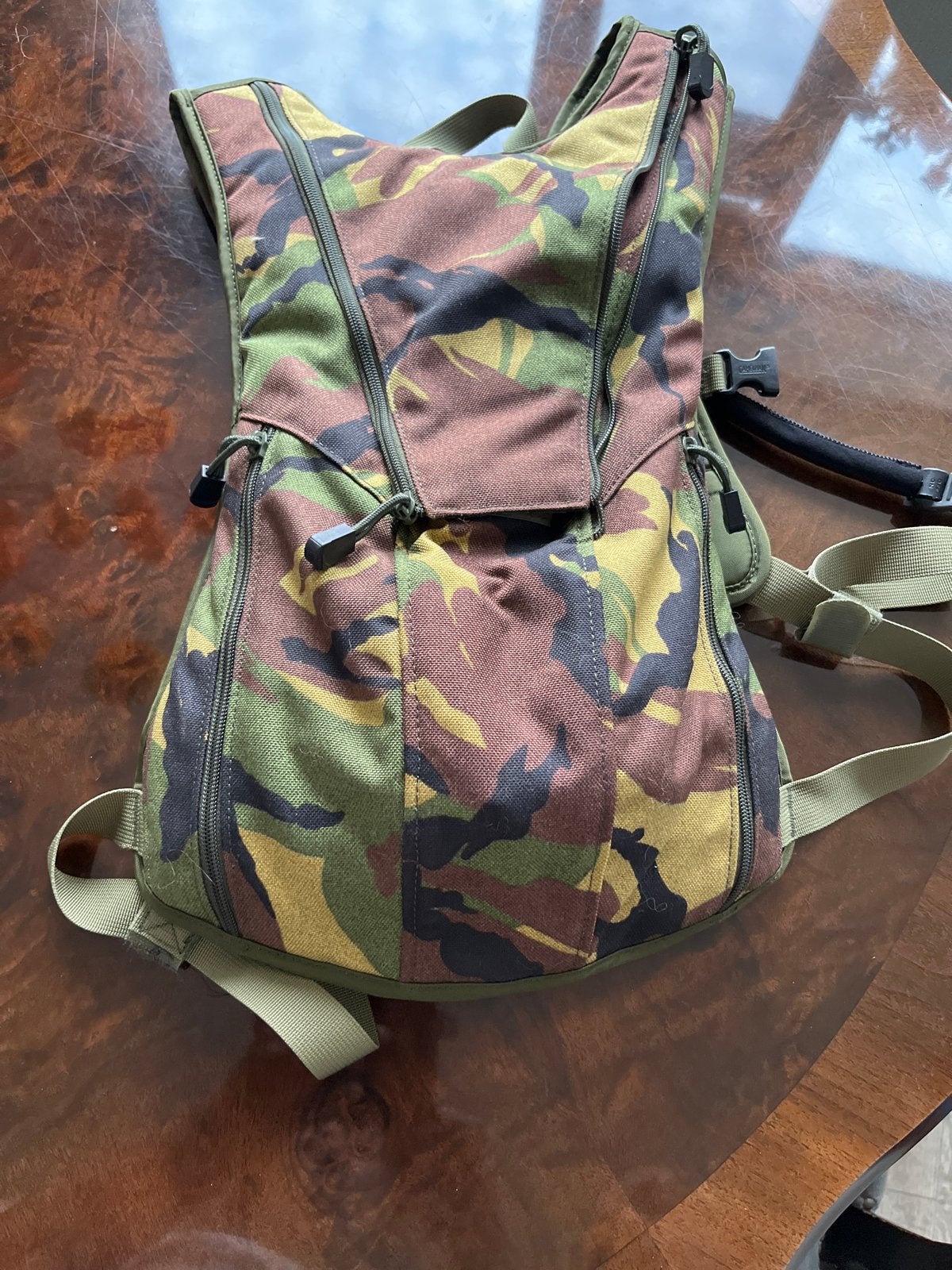 Nieuwe Camelback Hydratatierugzak Camouflage, Ophalen, Nieuw