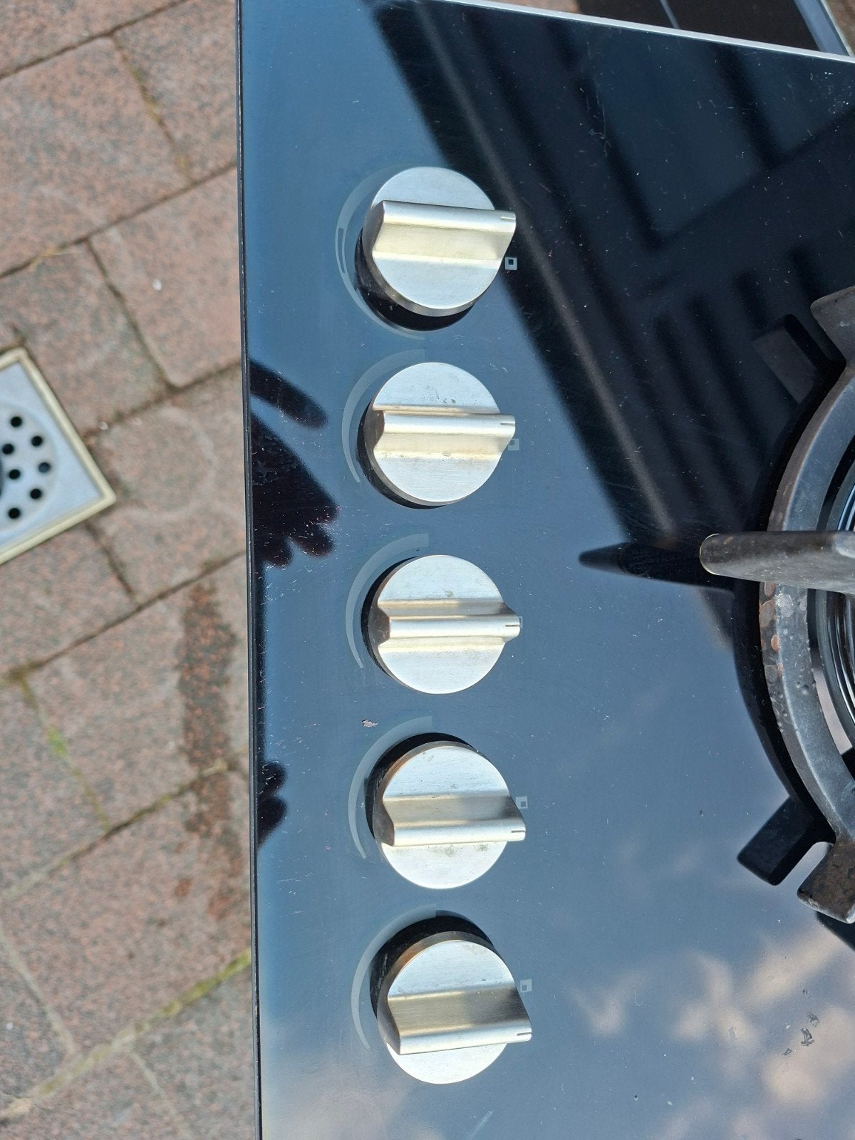 ATAG 5-pits gaskookplaat met elektronische ontsteking, Ophalen, Gebruikt, Inbouw, Gas