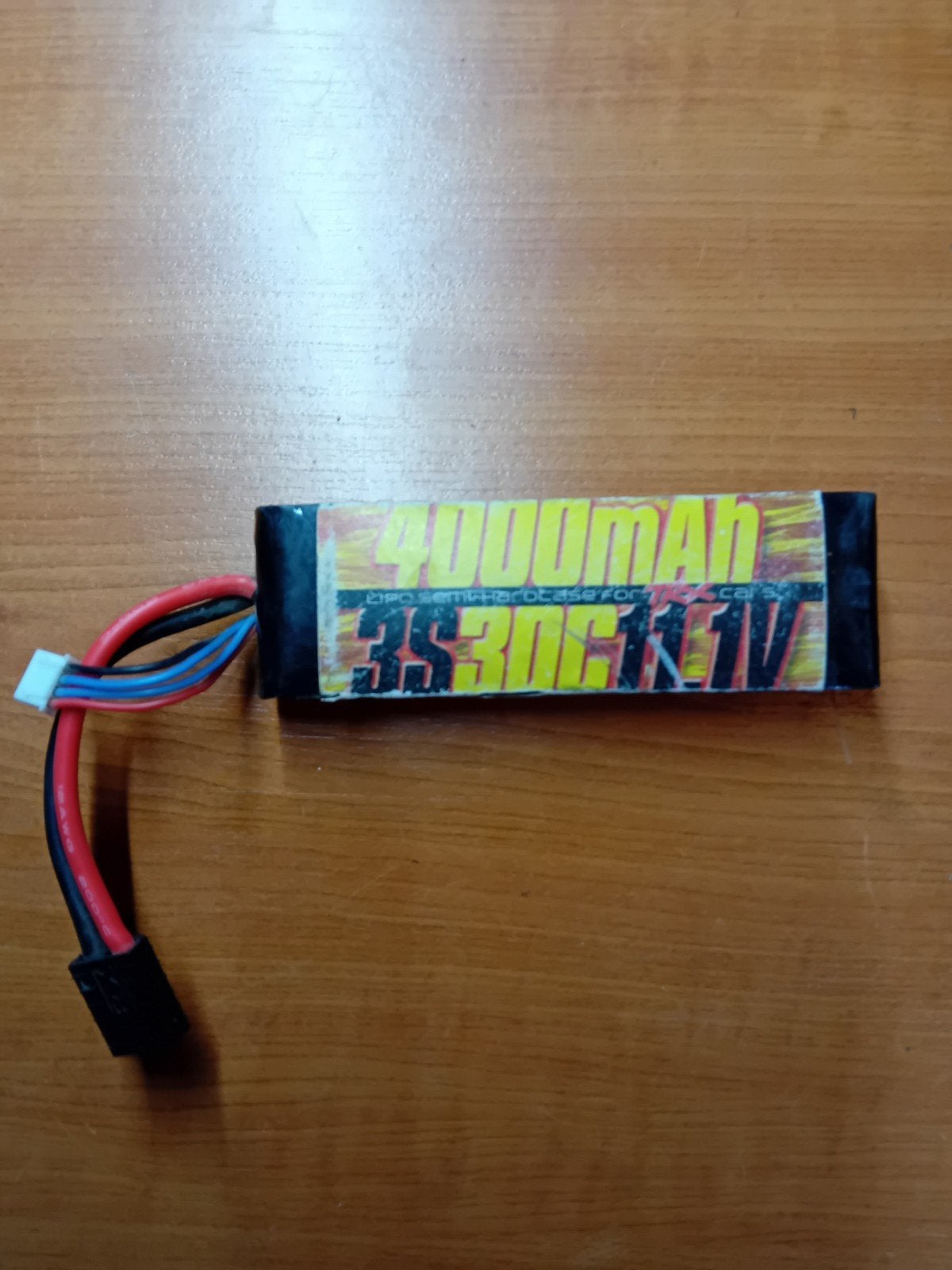 3S LiPo accu 11.1V, Ophalen of Verzenden, Gebruikt
