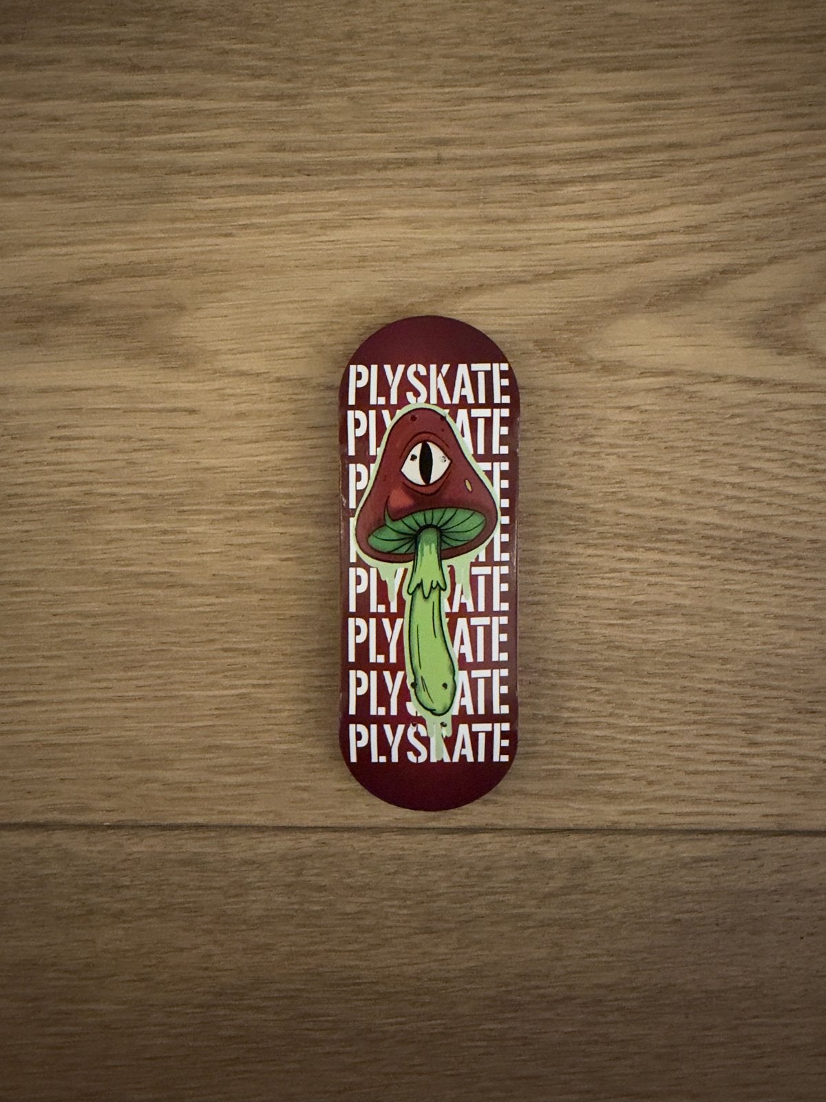 Plyskate Fingerboard Deck met heat transfer graphic, Verzenden, Nieuw