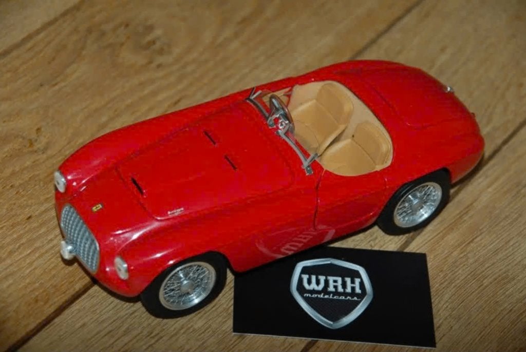 FERRARI 166 MM rosso corsa Hotwheels elite no box 1:18 WRH, Verzenden, Zo goed als nieuw, Auto, Hot Wheels