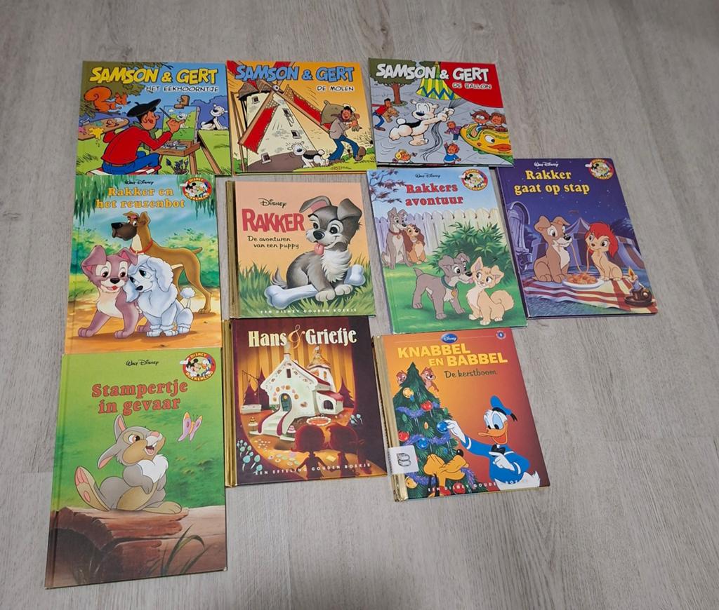 Kinderboeken., Ophalen of Verzenden, Gelezen, Fictie algemeen