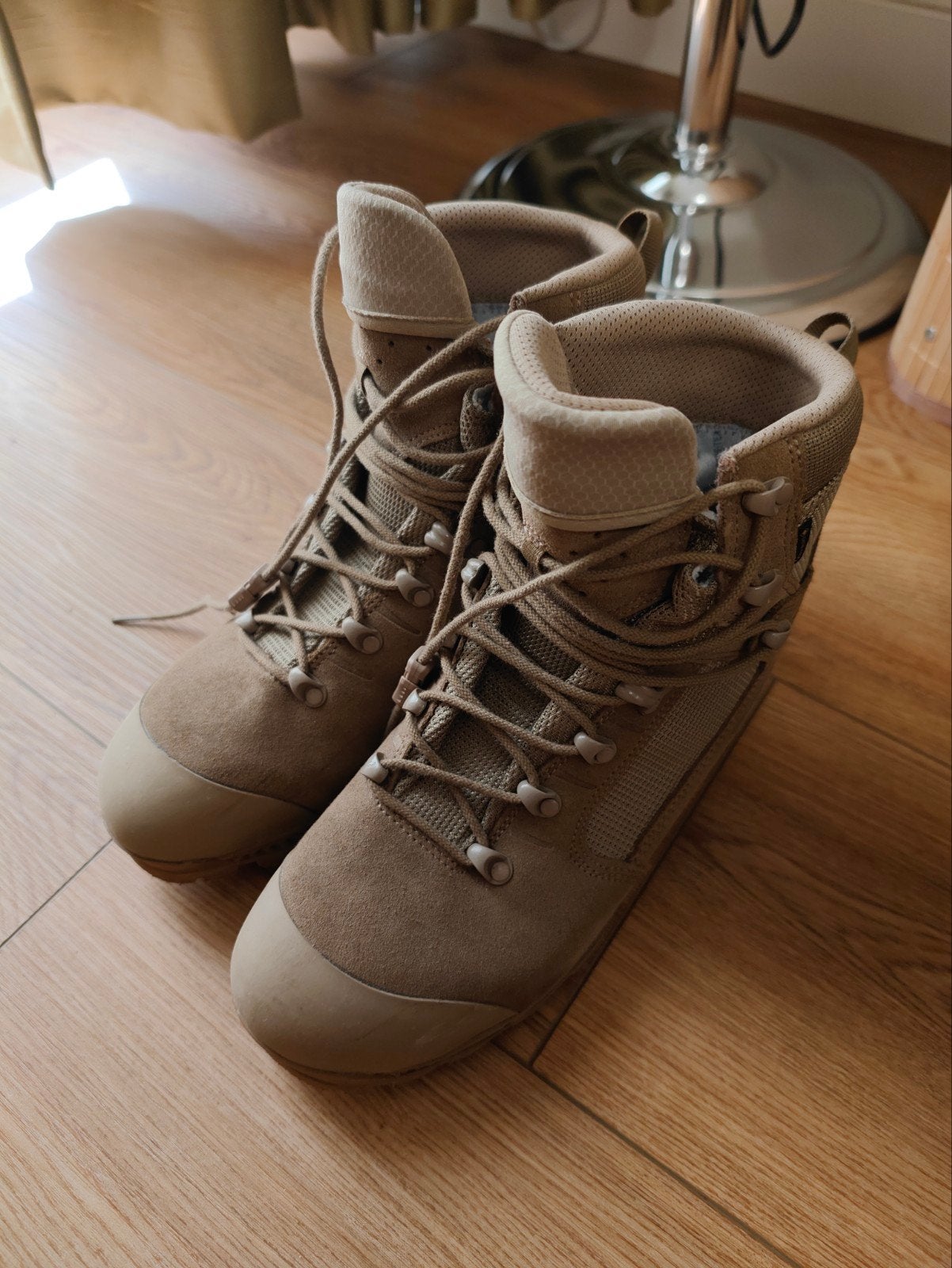 Meindl Desert Fox Combat Boots - Maat 44, Ophalen of Verzenden, Zo goed als nieuw, Schoenen