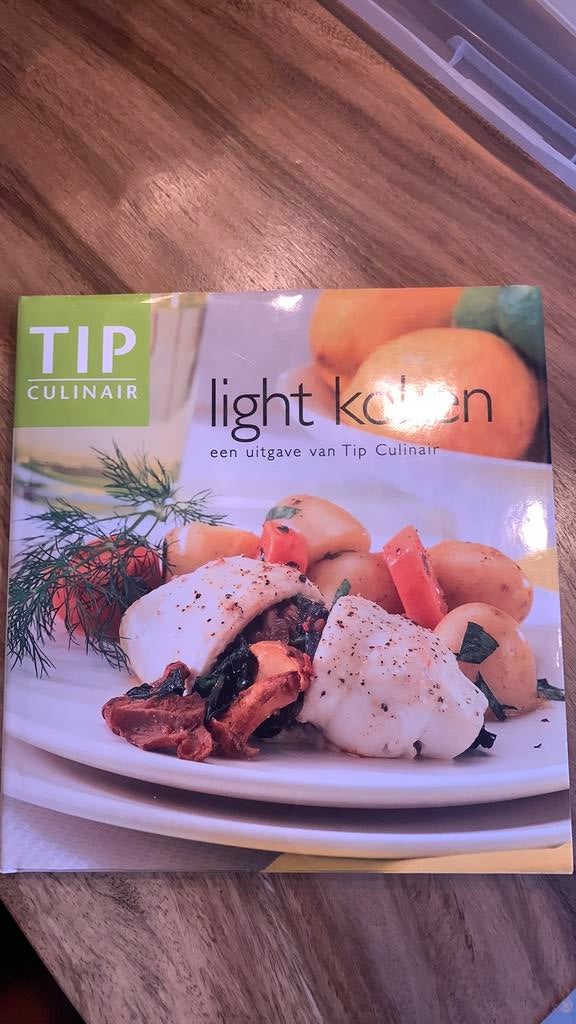 Light koken, Ophalen of Verzenden, Nieuw