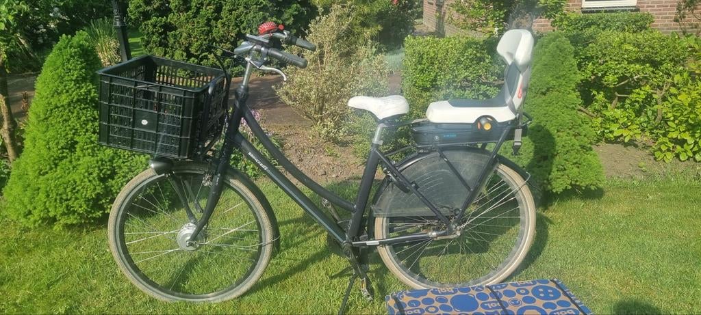 Brinckers Baker F3 E-bike met nieuwe motor en accu, Fietsen en Brommers, Elektrische fietsen, Ophalen of Verzenden, Gebruikt, 50 km per accu of meer