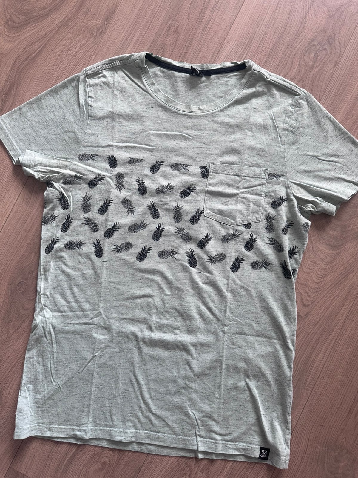 Heren T-Shirt. Maat L., Ophalen of Verzenden, Zo goed als nieuw, Maat 52/54 (L), Groen