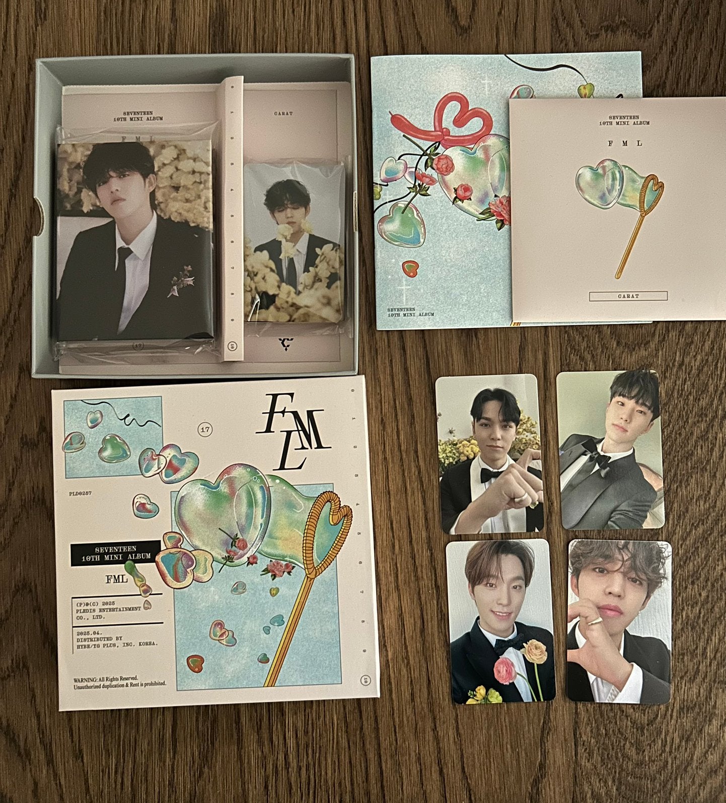 Seventeen - FML (Scoups versie) Kpop, Verzamelen, Verzenden, Zo goed als nieuw, Cd of Plaat