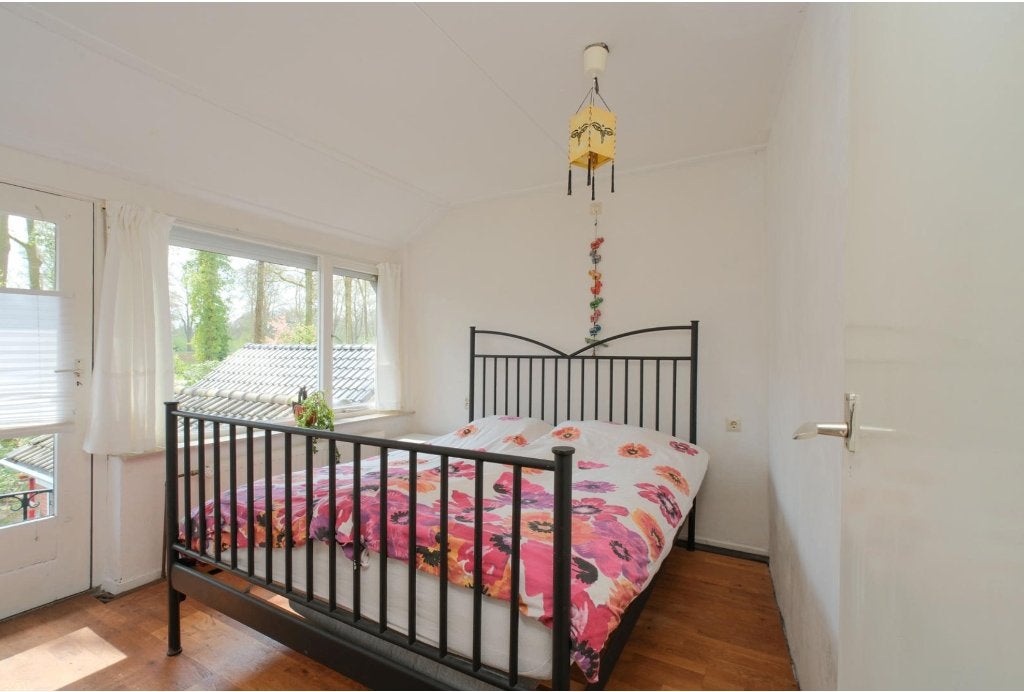 Bed IKEA, Ophalen, Gebruikt, Eenpersoons, Zwart