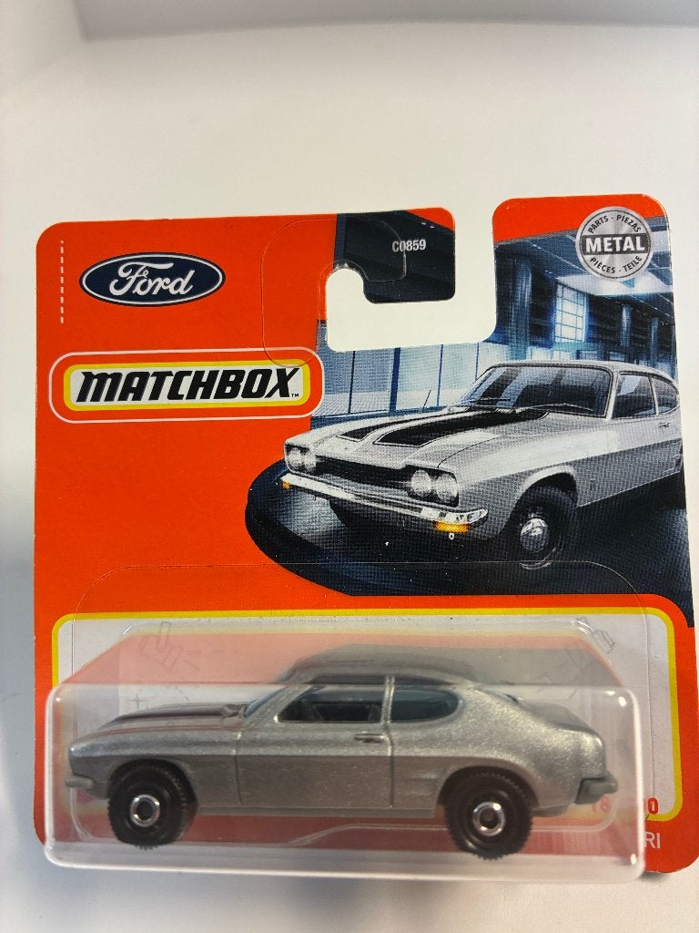 88830: Ford Capri - 1970 - Matchbox, Nieuw, Ophalen of Verzenden, Gondel 1, 1186MJ Amstelveen, Service.nl@mattel.com