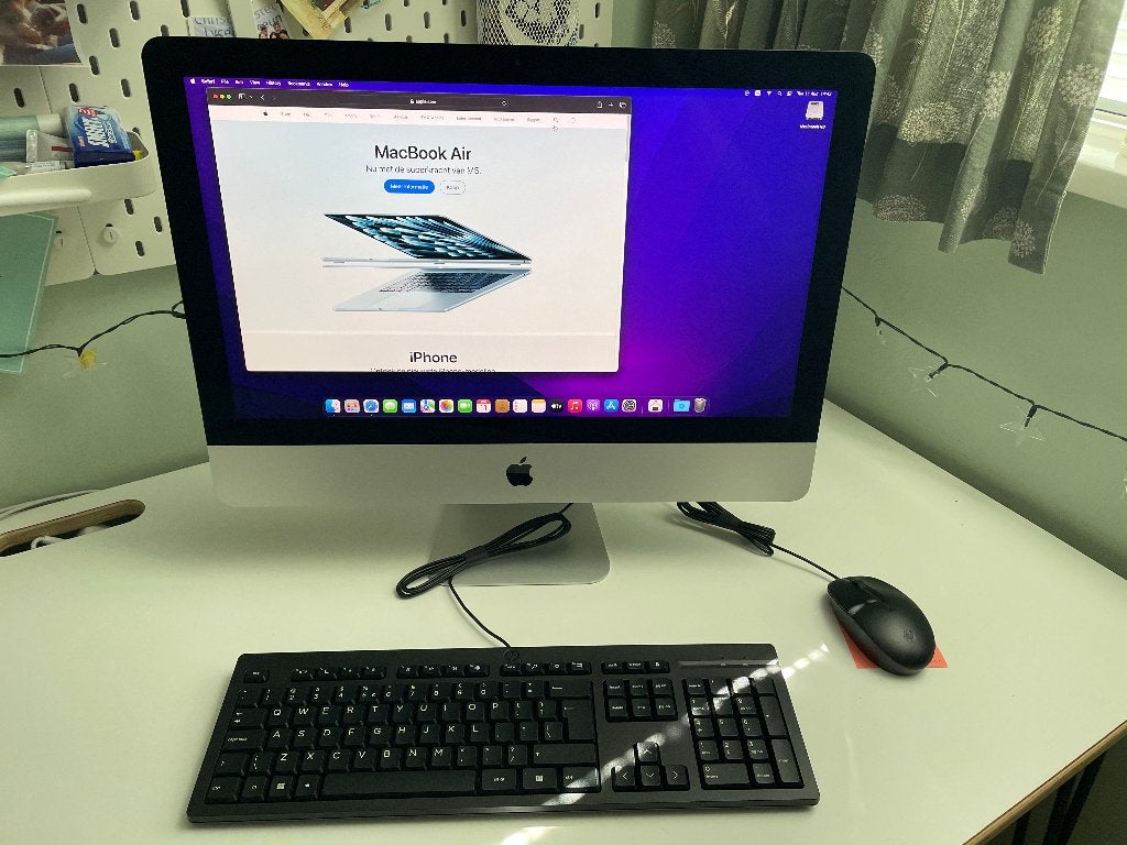 iMac (Retina 4K, 21.5-inch, Late 2015), Computers en Software, Apple Desktops, Ophalen, 256 GB, SSD, IMac
