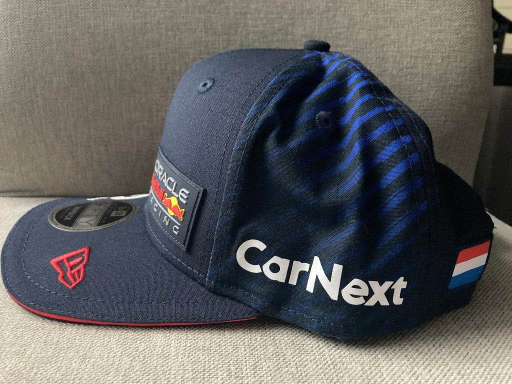 ✅ Max Verstappen Pet 2023 Teamcap Red Bull Racing RB19 F1, Verzamelen, Ophalen of Verzenden, Nieuw, Formule 1