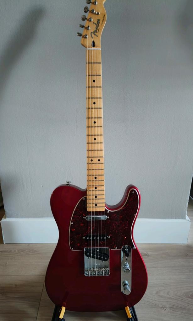 Fender Deluxe Nashville Telecaster (2014), Muziek en Instrumenten, Snaarinstrumenten | Gitaren | Elektrisch, Ophalen, Zo goed als nieuw