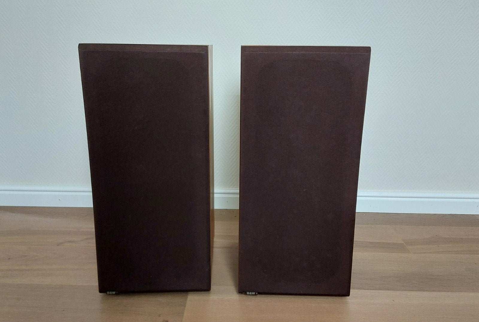 B&W DM14 Speakers - Vintage Hifi Geluid