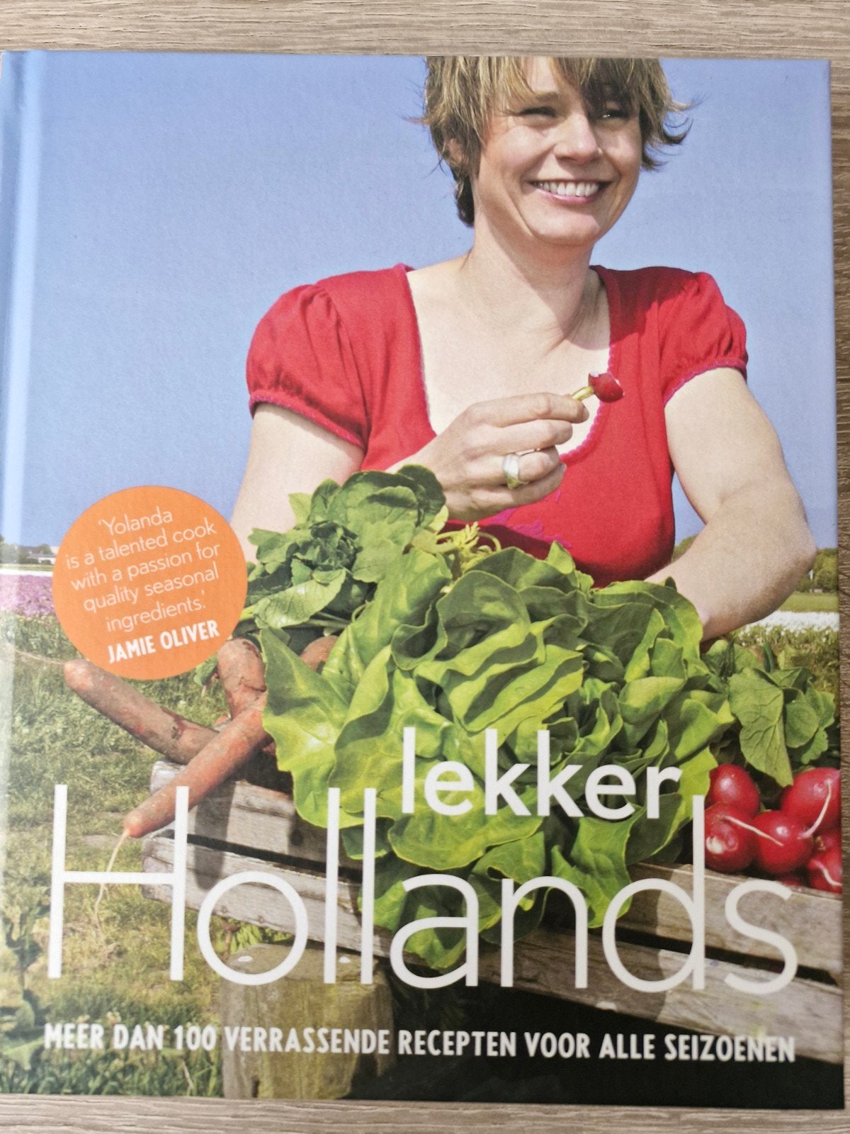 Y. van der Jagt - Lekker Hollands, Ophalen of Verzenden, Zo goed als nieuw, Y. van der Jagt; J. Franken