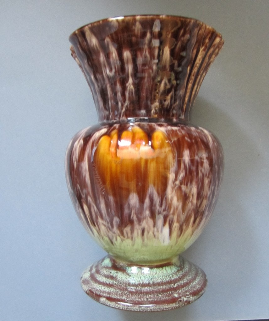 JASBA VAAS HOOGTE 25CM HALS DOORSNEDE 16CM, Antiek en Kunst, Ophalen