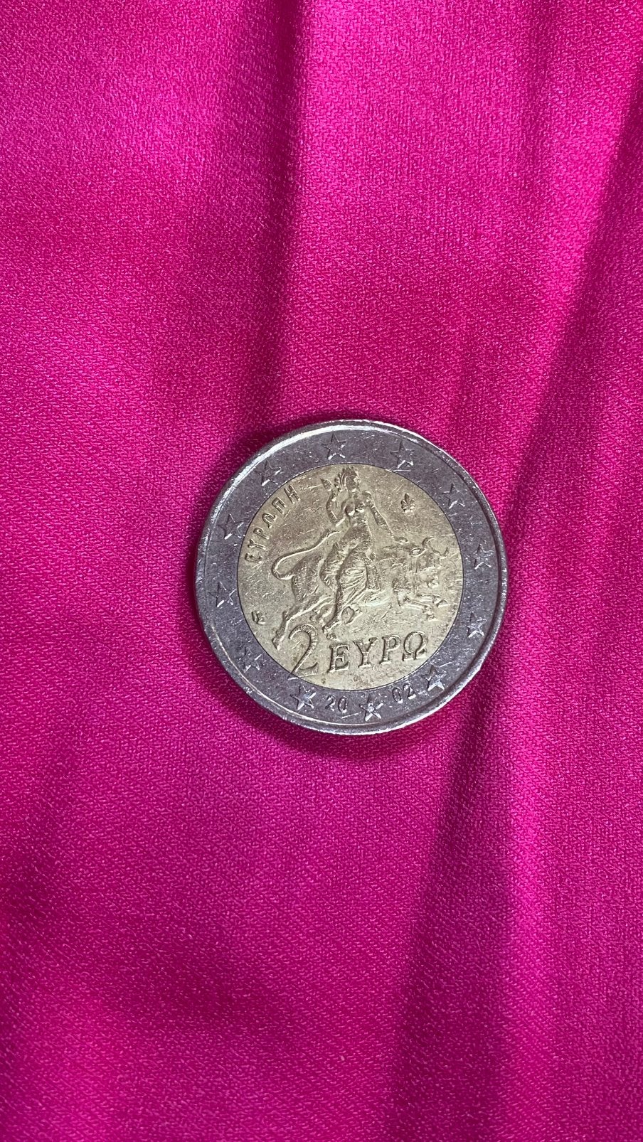 2 euro muntstuk, Postzegels en Munten, Munten | Europa | Euromunten, Ophalen of Verzenden, Overige landen, 2 euro