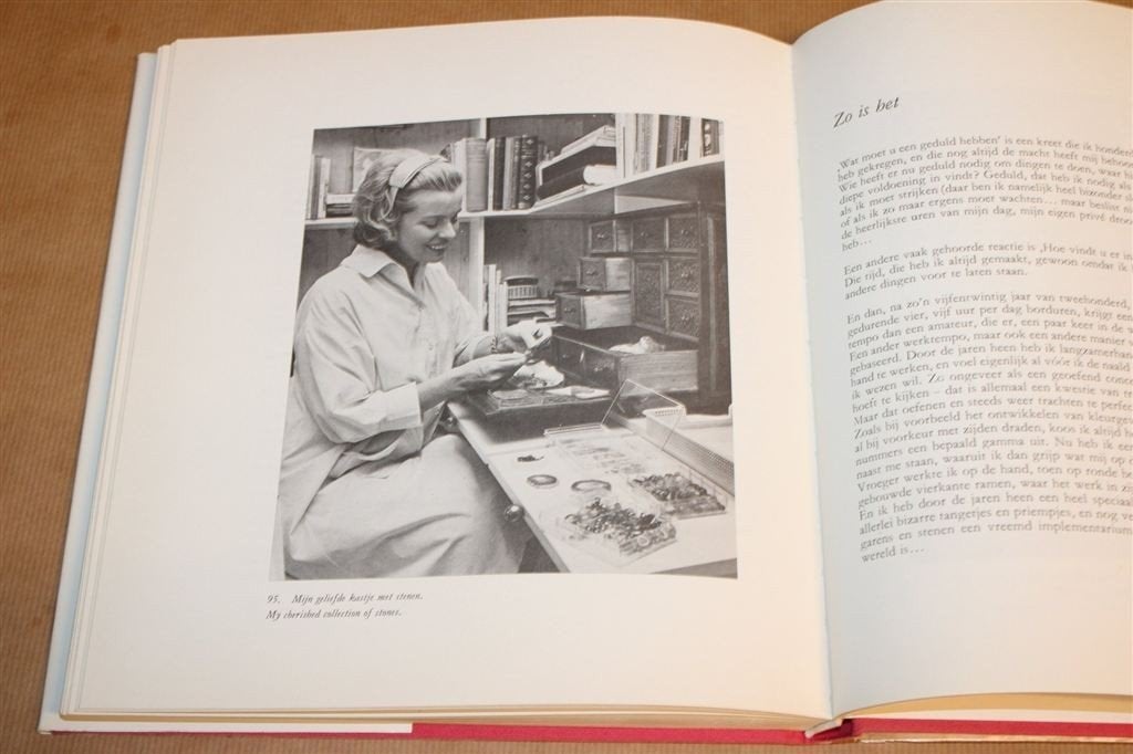 Cécile — Levenswerk van de Naaldwerkkunstenares [1974], Ophalen of Verzenden, Gelezen