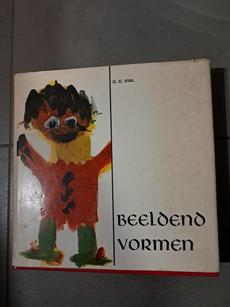 Beeldend vormen C.C. Vial, Ophalen of Verzenden, Gelezen