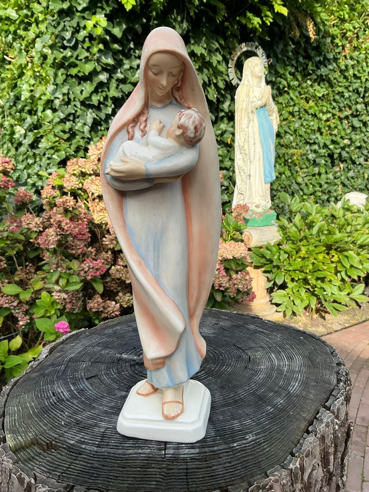 Zeldzaam Goebel Hummel beeld ❤️ Madonna met Kindje HM 35, Ophalen of Verzenden