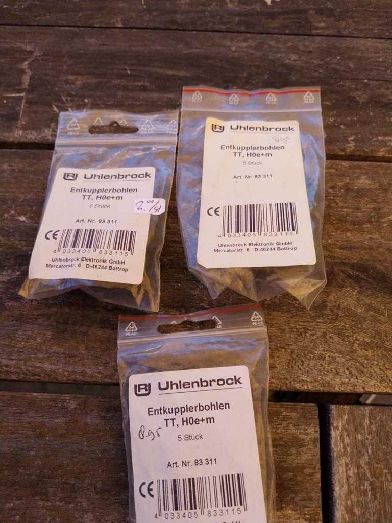 Uhlenbrock,  onderdelen voor TT, H0e+m., Ophalen of Verzenden, Nieuw, Gelijkstroom of Wisselstroom, Overige merken