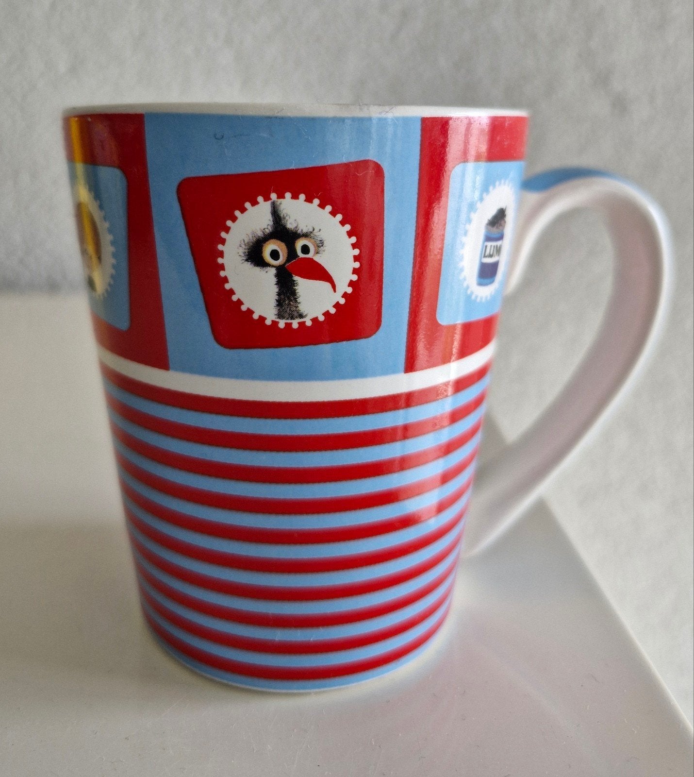 Twee Fiep Westendorp bekers - Pluk van de Petteflat, Gebruikt, Overige merken, Keramiek, Vintage