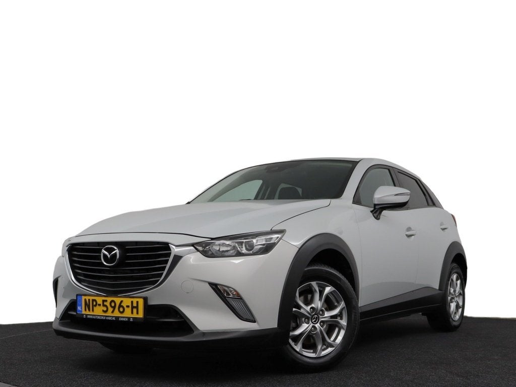 Mazda CX-3 2.0 SKYACTIV-G 120 DYNAMIC (bj 2017), Auto's, 1998 cc, Stof, Gebruikt, 4 cilinders