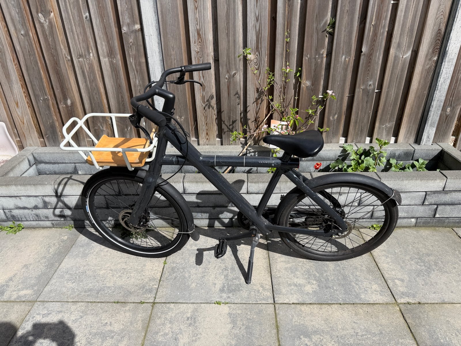VanMoof X3 met kabelbreuk - weinig kilometers, Ophalen of Verzenden, Gebruikt, Vanmoof