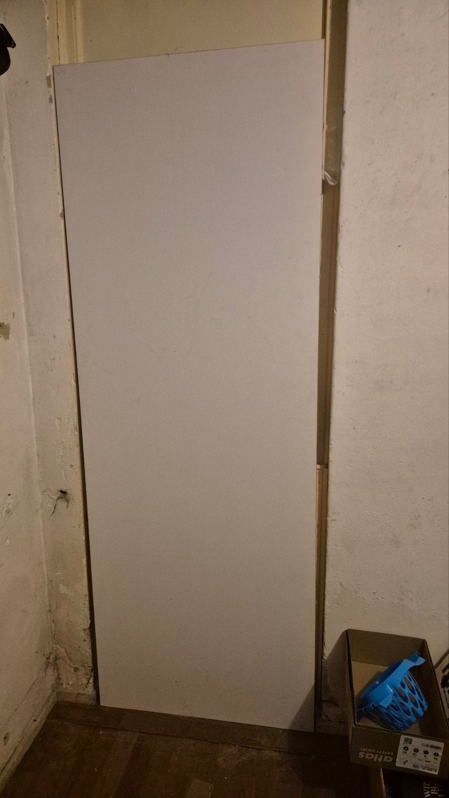Nieuwe stompe binnendeur 73x201.5 cm (Gamma), Ophalen, Minder dan 80 cm, Binnendeur, Nieuw