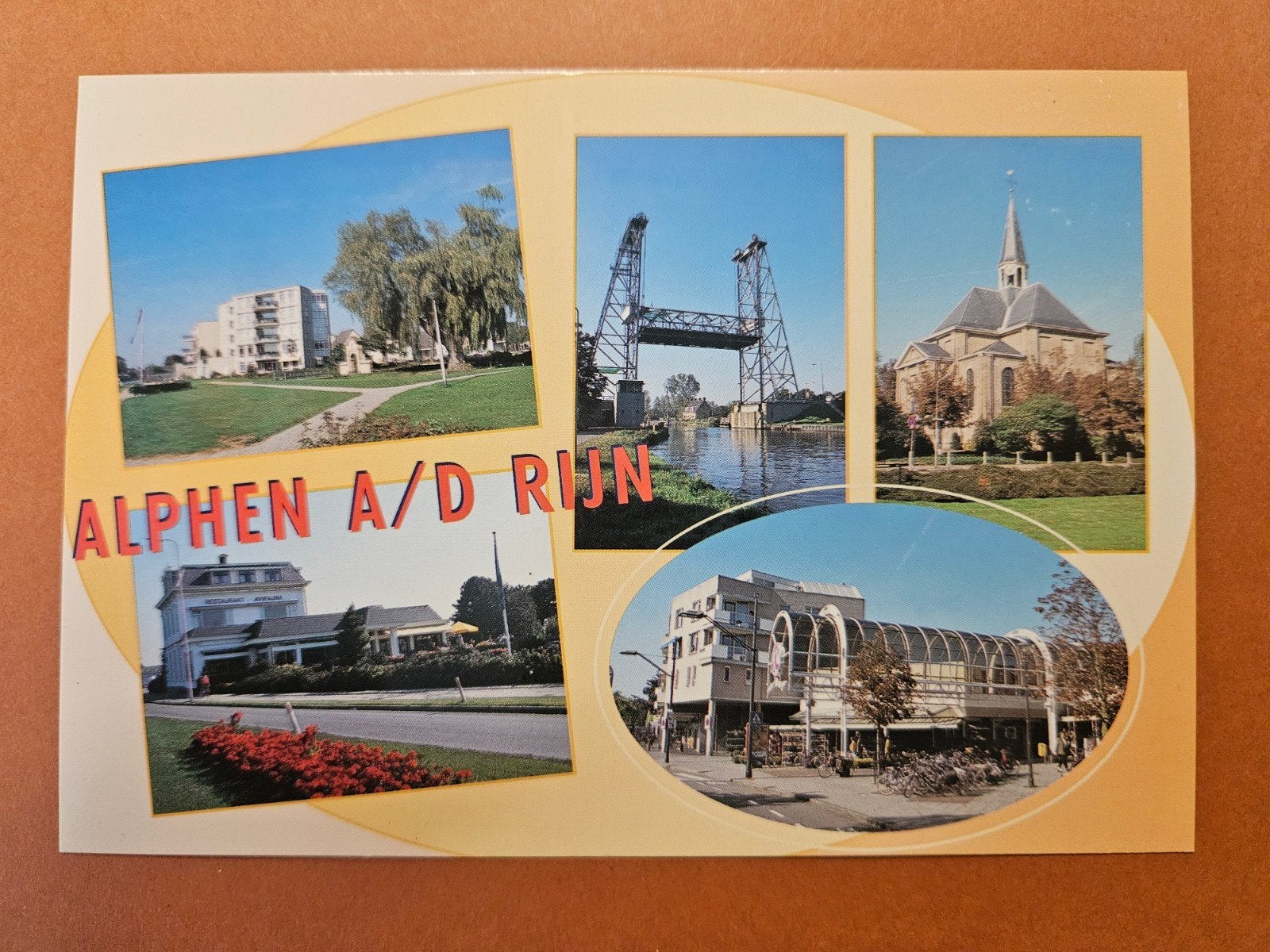 174) groeten uit Alphen ad Rijn, Ophalen of Verzenden, Ongelopen, Zuid-Holland