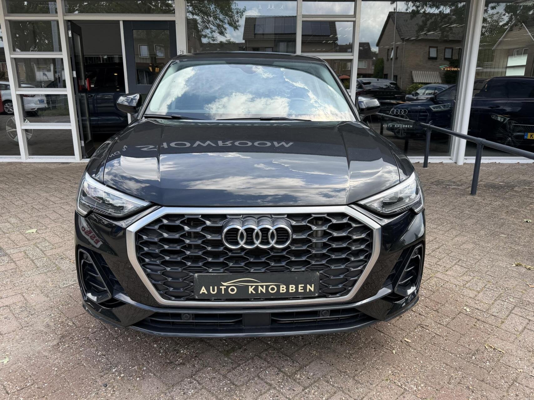 Audi Q3 Sportback 45 TFSI E Edition, Navi, Camera, Climat, L, Auto's, Audi, Gebruikt, Met garantie (alle), Zwart, 245 pk