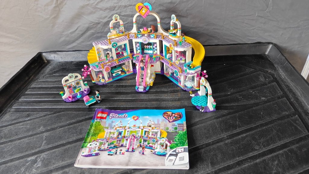 Lego Friends - Heartlake City Winkelcentrum 41450, Ophalen, Compleet, Lego, Friends