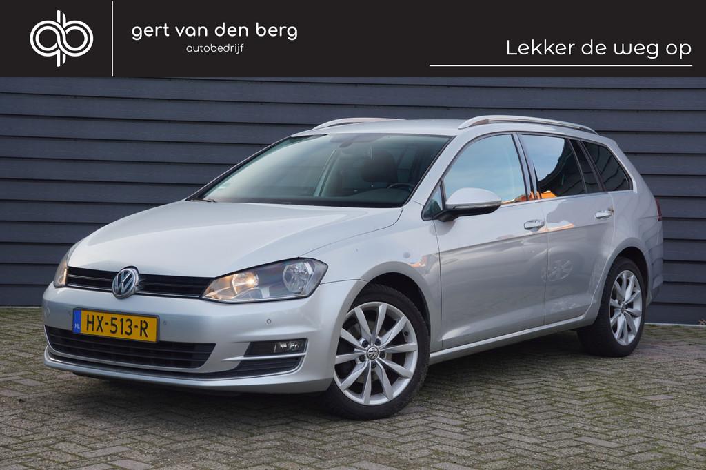 Volkswagen Golf Variant 1.2 TSI Business Edition Connected -, Auto's, Voorwielaandrijving, Gebruikt, 4 cilinders, 1194 kg